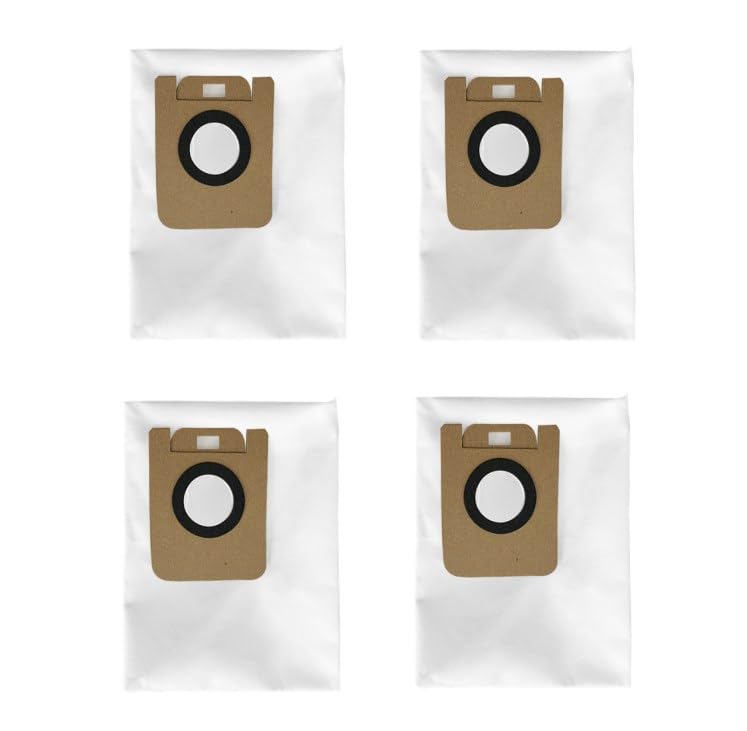 Verilux 4Pcs Dustbins Replacement for Dreame D10s Plus Vacuum Cleaner Dust Bags Vacuuming Reuseable Dust Collection Bags for Hair, Dirt, and Debris Verilux 4Pcs Dustbins Replacement for Dreame D10s Plus Vacuum Cleaner Dust Bags Vacuuming Reuseable Dust Collection Bags for Hair, Dirt, and Debris
